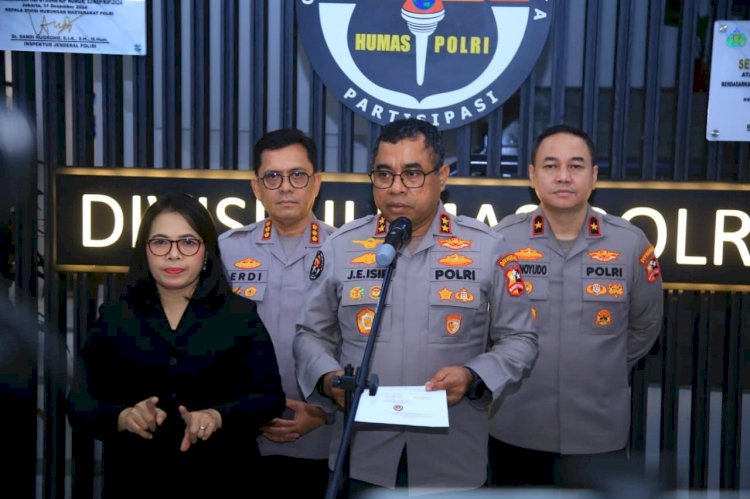 Bareskrim Polri Bongkar Sindikat Phishing Lintas Negara, Raup Keuntungan Hingga Rp25 Miliar